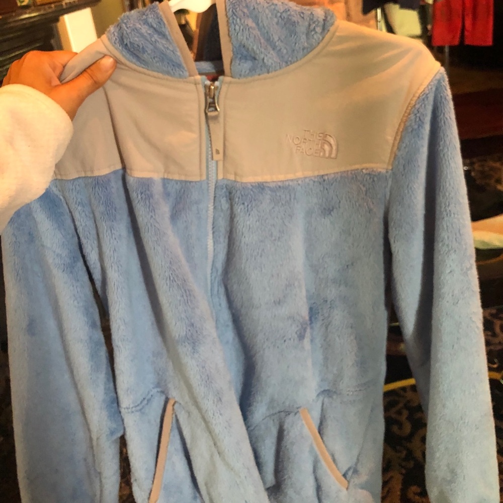 Blue North Face Jacket